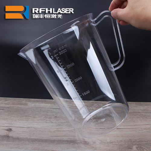 Glass scribing by Green laser 532nm